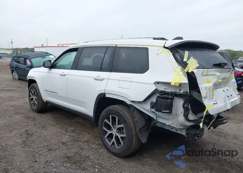 2023 Jeep Grand Cherokee L Limited 4X4 из США, поврежденный, VIN 1C4RJKBG2P8876123